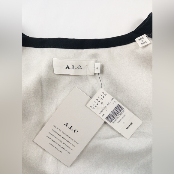 A.L.C. Varney Floral Lace-Bodice Dress NEW WITH TAGS – RETAIL PRICE $594 - Picture 12 of 13